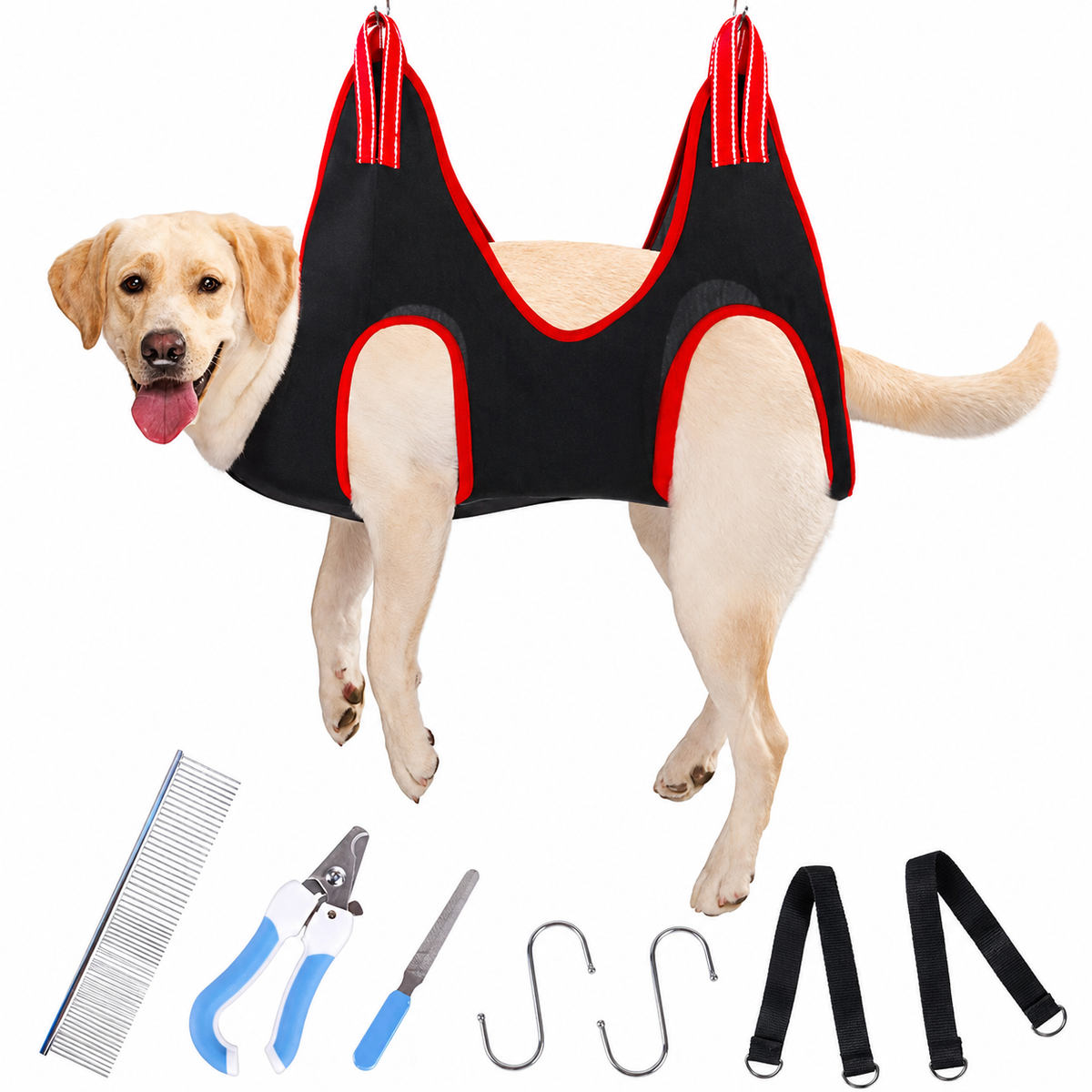Hamaca para Perros y Gatos - Cuidado Fácil y Seguro