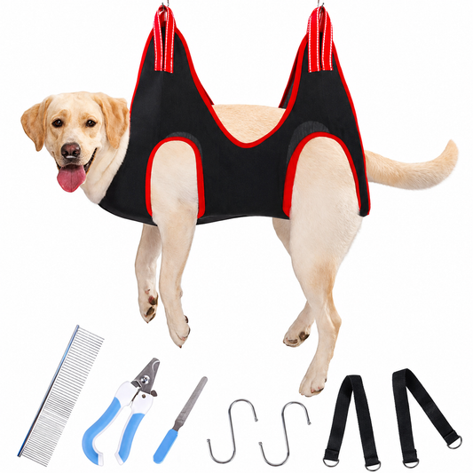 Hamaca para Perros y Gatos - Cuidado Fácil y Seguro
