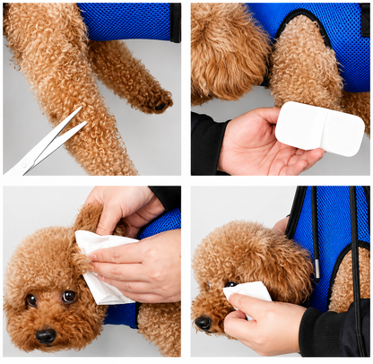 Hamaca para Perros y Gatos - Cuidado Fácil y Seguro